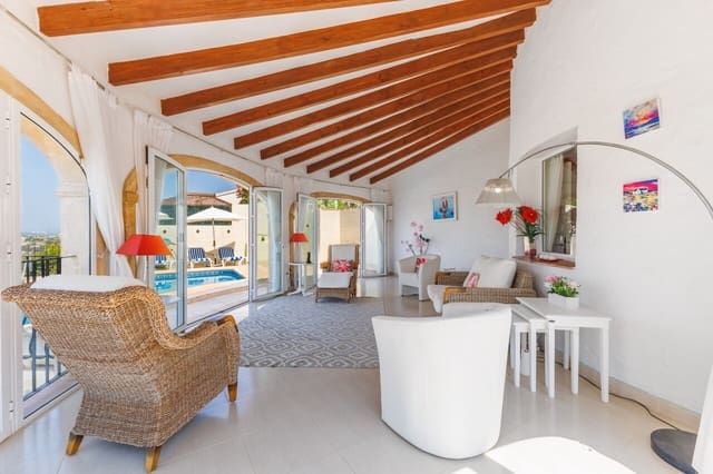 5 soveværelse Villa til salg i Javea / Xàbia med swimmingpool garage - € 749.000 (Ref: 9997710)