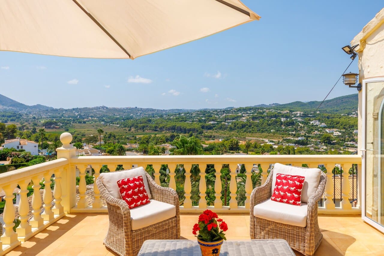 5 soveværelse Villa til salg i Javea / Xabia med swimmingpool garage - € 749.000 (Ref: 9997710)