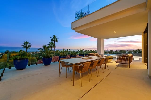 5 sovrum Villa till salu i Benahavís med pool garage - 5 195 000 € (Ref: 10003598)