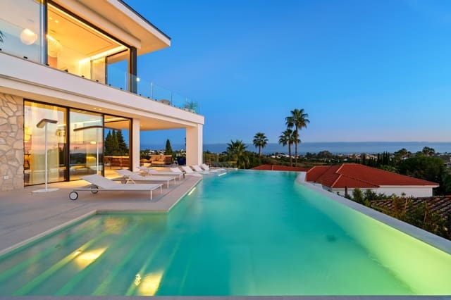 5 sovrum Villa till salu i Benahavís med pool garage - 5 195 000 € (Ref: 10003598)