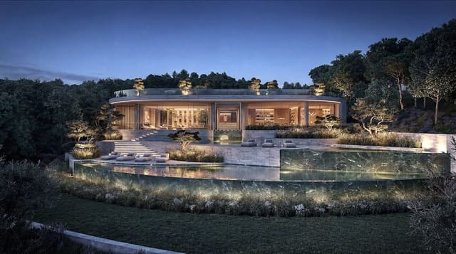 7 slaapkamer Villa te koop in Sotogrande Alto, San Roque met zwembad garage - € 13.950.000 (Ref: 10011142)