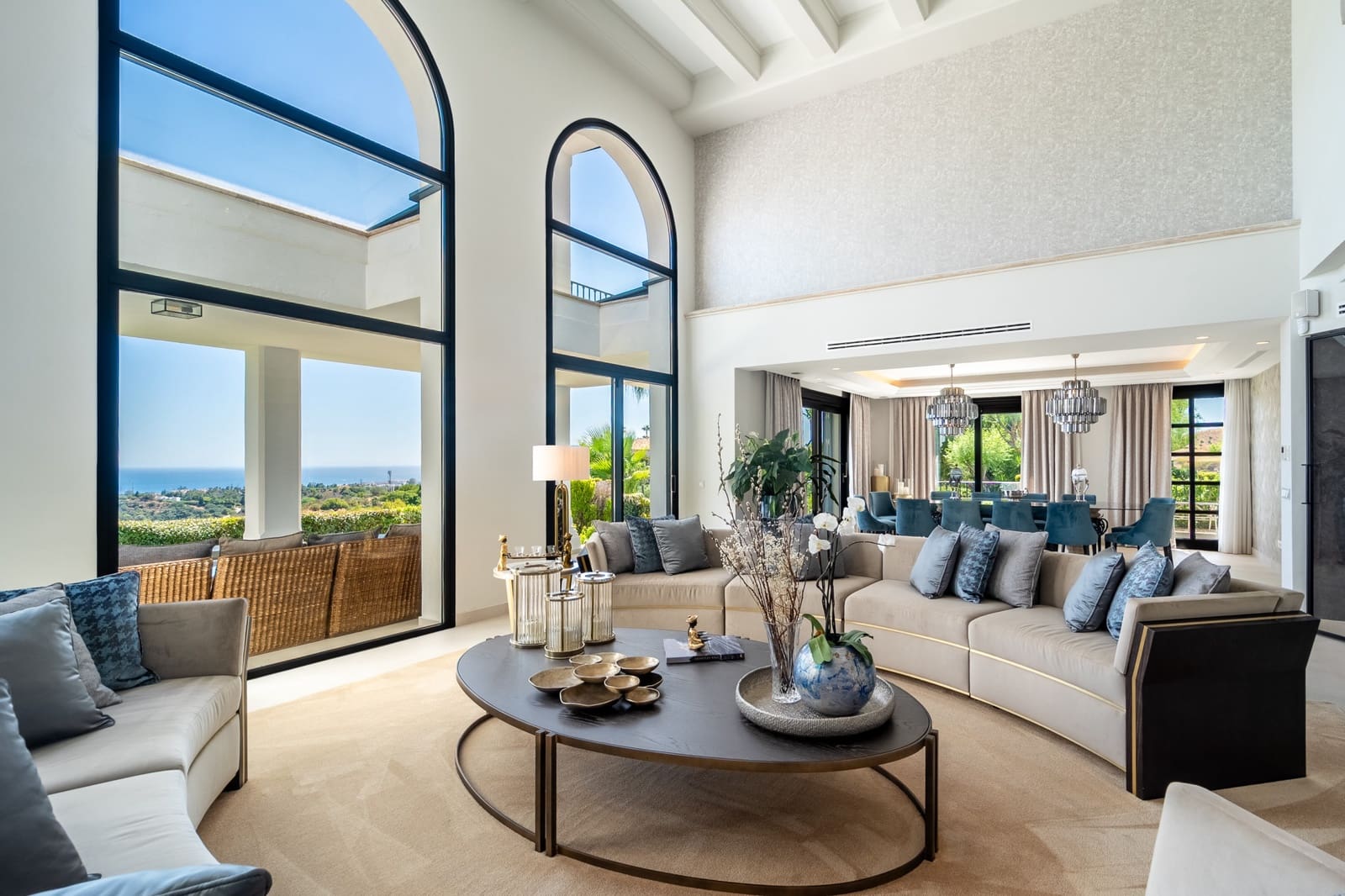 6 quarto Moradia para venda em Marbella com piscina garagem - 8 995 000 € (Ref: 10011143)