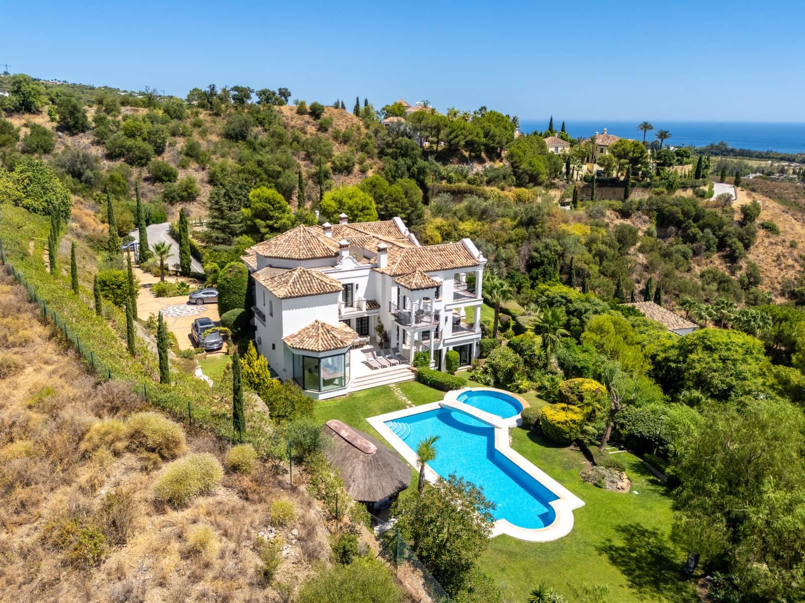 6 quarto Moradia para venda em Marbella com piscina garagem - 8 995 000 € (Ref: 10011143)