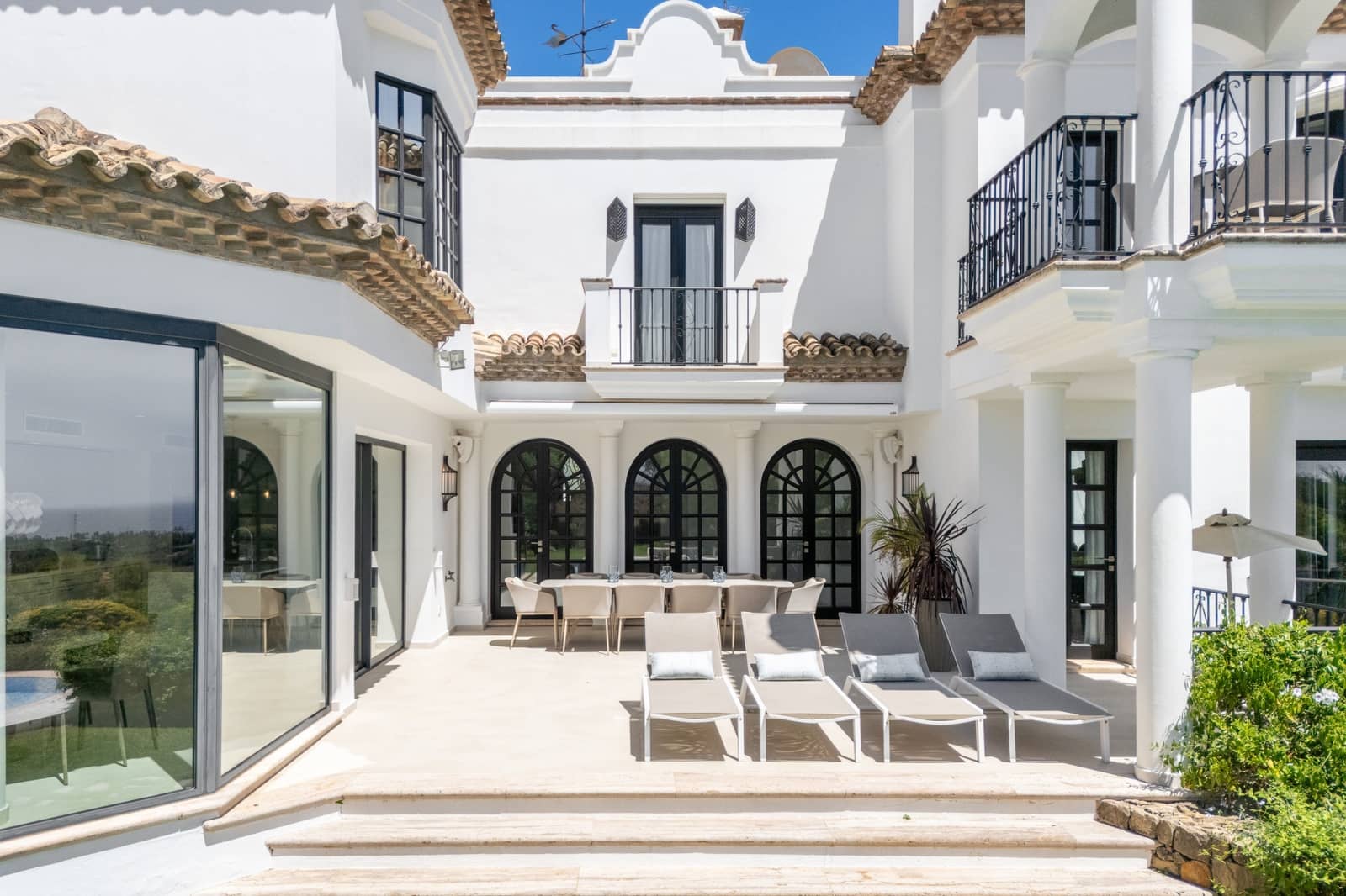 6 quarto Moradia para venda em Marbella com piscina garagem - 8 995 000 € (Ref: 10011143)
