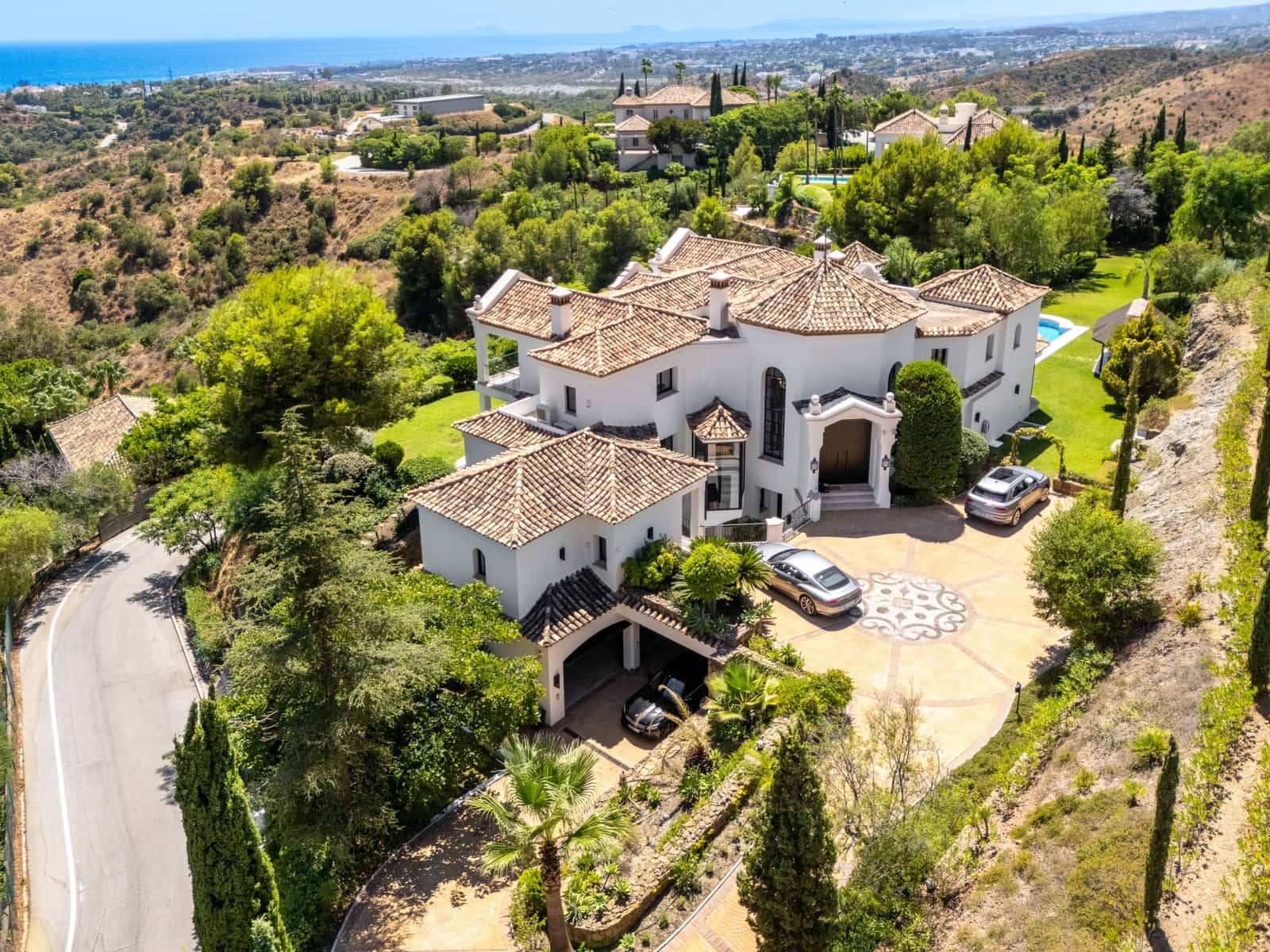 6 quarto Moradia para venda em Marbella com piscina garagem - 8 995 000 € (Ref: 10011143)