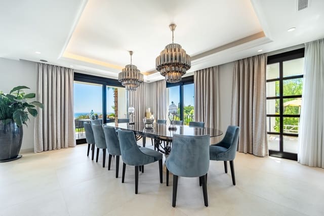 Chalet de 6 habitaciones en Marbella en venta con piscina garaje - 8.995.000 € (Ref: 10011143)