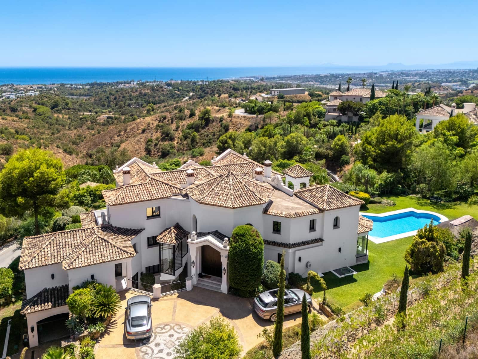 6 quarto Moradia para venda em Marbella com piscina garagem - 8 995 000 € (Ref: 10011143)