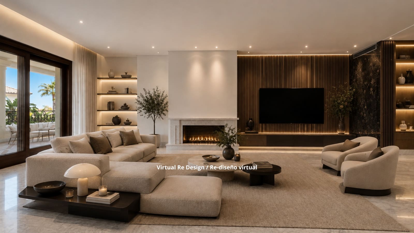 2 sovrum Lägenhet till salu i Marbella med pool garage - 2 250 000 € (Ref: 10012997)