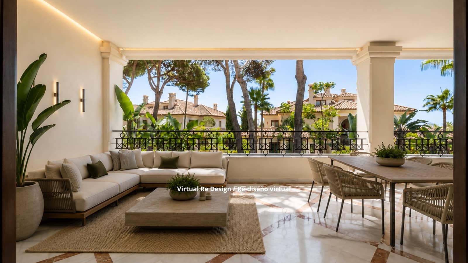2 sovrum Lägenhet till salu i Marbella med pool garage - 2 250 000 € (Ref: 10012997)