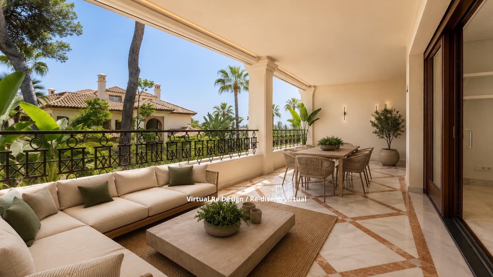 2 sovrum Lägenhet till salu i Marbella med pool garage - 2 250 000 € (Ref: 10012997)