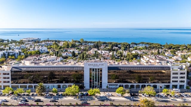 Escritório para arrendar em Marbella - 1 700 € (Ref: 10014864)