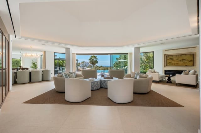 6 bedroom Villa for sale in Benahavís with pool garage - € 7,470,000 (Ref: 10015213)