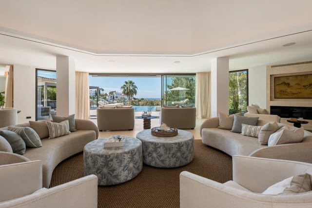 6 bedroom Villa for sale in Benahavís with pool garage - € 7,470,000 (Ref: 10015213)