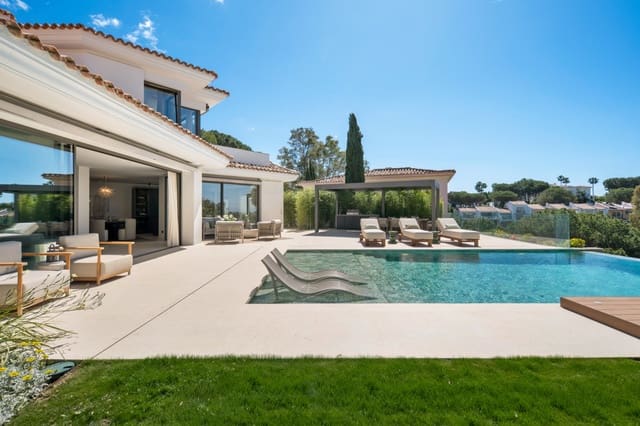 6 bedroom Villa for sale in Benahavís with pool garage - € 7,470,000 (Ref: 10015213)