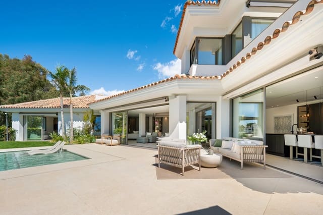 6 bedroom Villa for sale in Benahavís with pool garage - € 7,470,000 (Ref: 10015213)