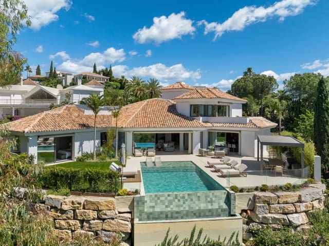 6 bedroom Villa for sale in Benahavís with pool garage - € 7,470,000 (Ref: 10015213)