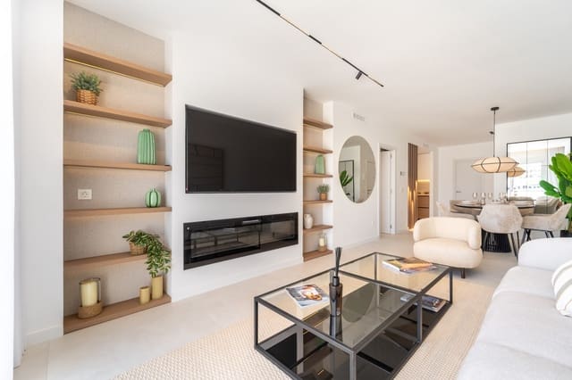 2 bedroom Penthouse for sale in Marbella with pool garage - € 945,000 (Ref: 10025634)