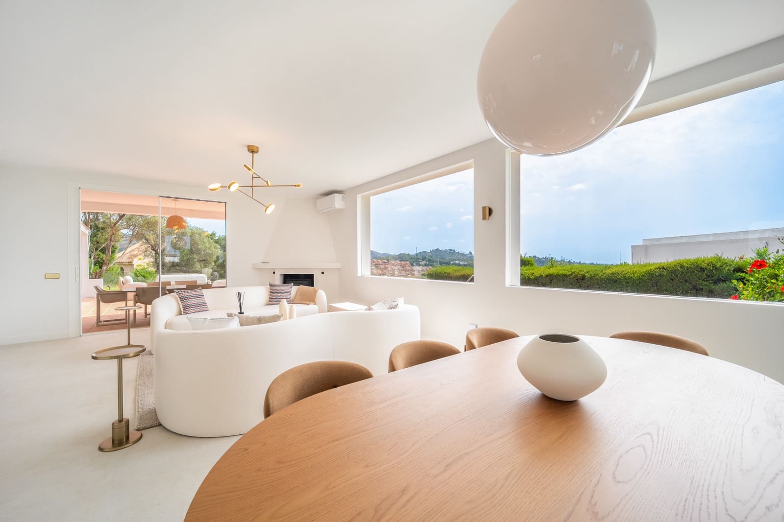 4 soverom Villa til salgs i Marbella med svømmebasseng garasje - € 2 480 000 (Ref: 10026975)
