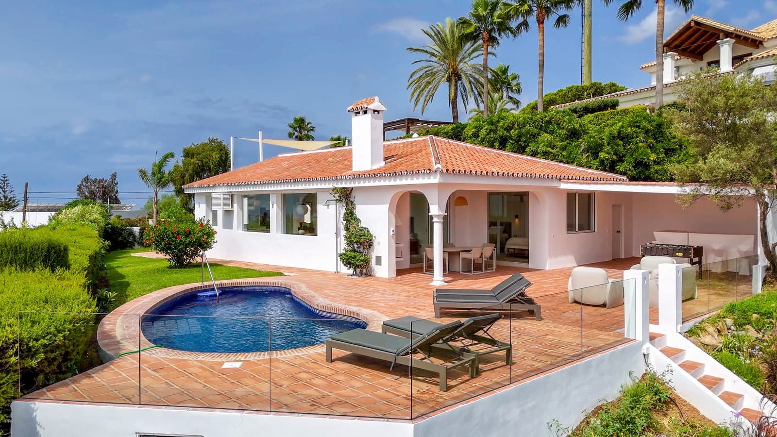 4 soverom Villa til salgs i Marbella med svømmebasseng garasje - € 2 480 000 (Ref: 10026975)