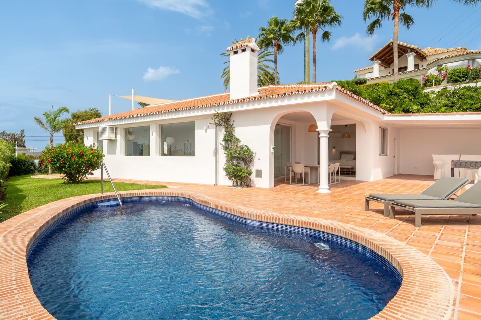 4 soverom Villa til salgs i Marbella med svømmebasseng garasje - € 2 480 000 (Ref: 10026975)