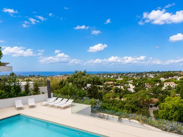 6 camera da letto Villa da affittare in Marbella con piscina garage - 19.000 € (Rif: 10029828)