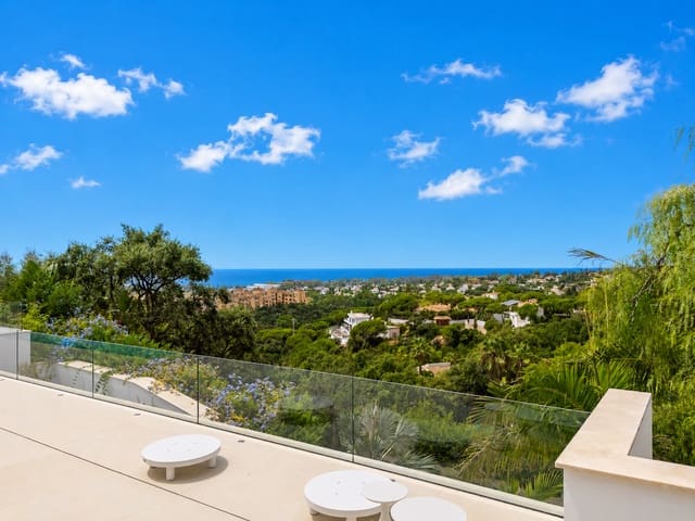 6 camera da letto Villa da affittare in Marbella con piscina garage - 19.000 € (Rif: 10029828)