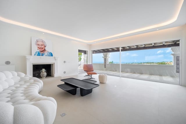 6 camera da letto Villa da affittare in Marbella con piscina garage - 19.000 € (Rif: 10029828)