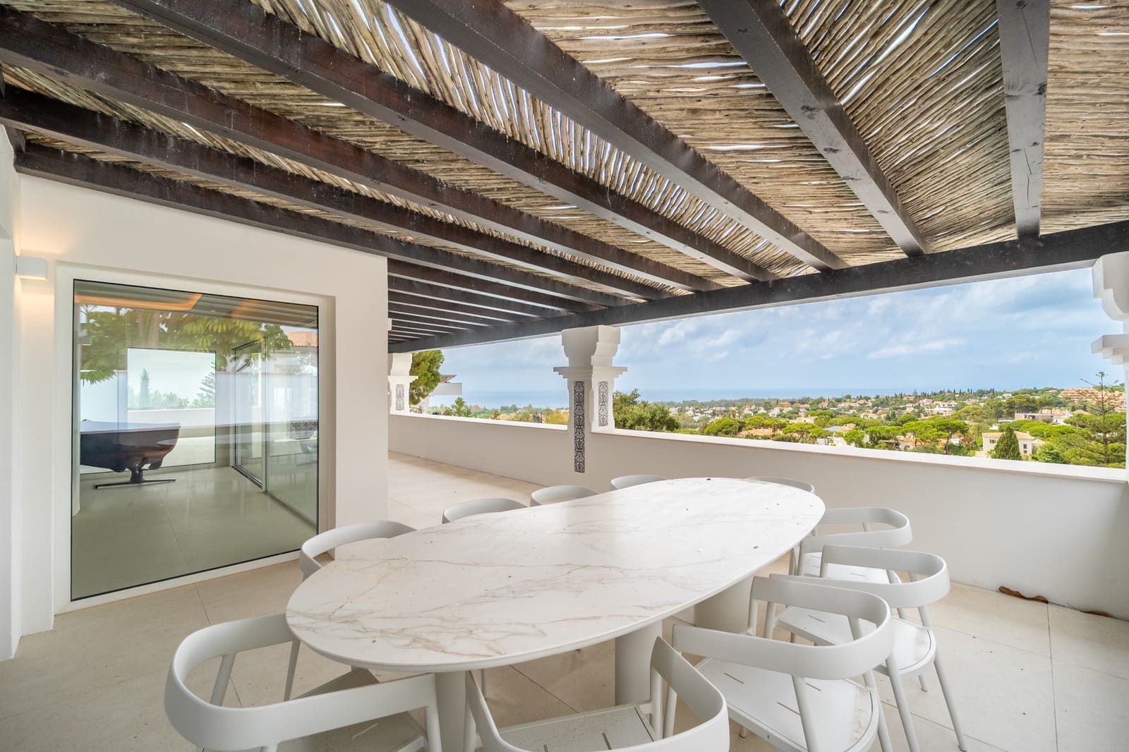 6 camera da letto Villa da affittare in Marbella con piscina garage - 19.000 € (Rif: 10029828)