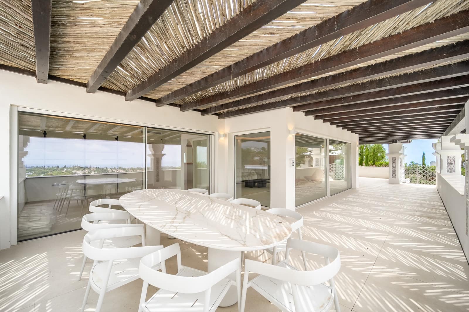6 camera da letto Villa da affittare in Marbella con piscina garage - 19.000 € (Rif: 10029828)