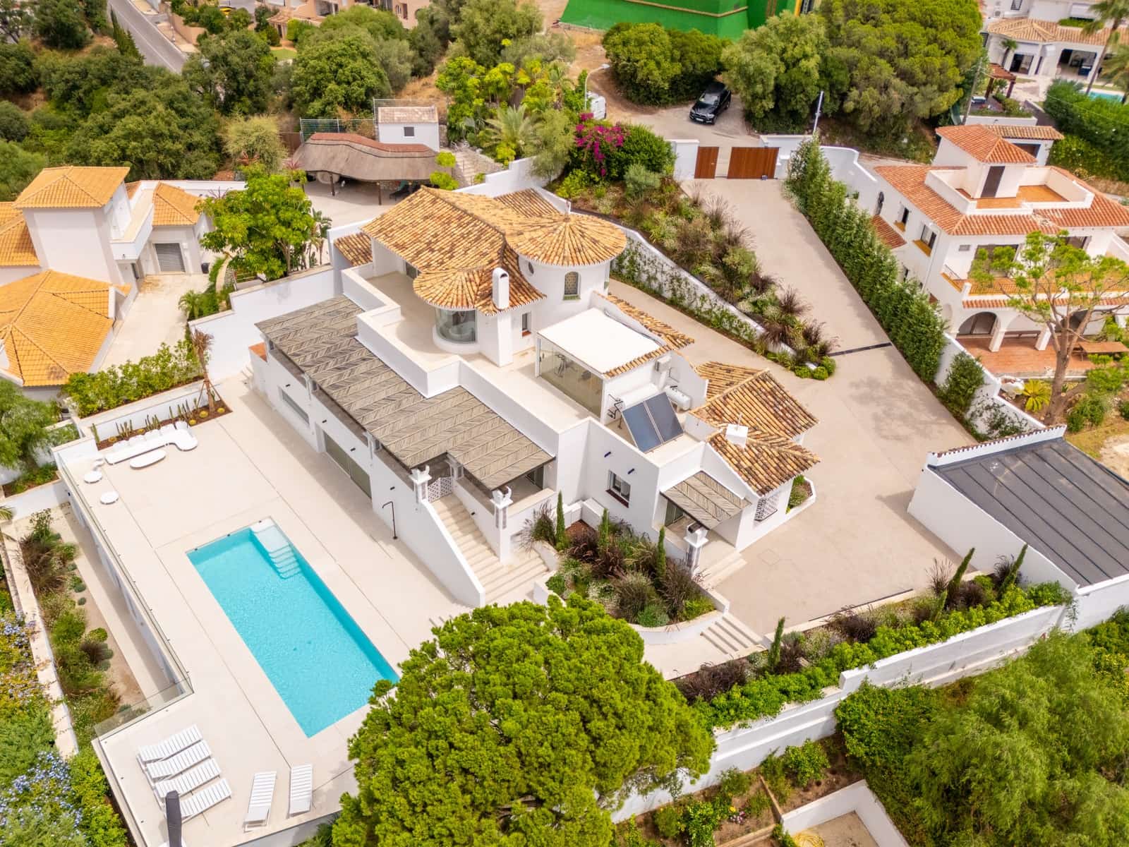 6 camera da letto Villa da affittare in Marbella con piscina garage - 19.000 € (Rif: 10029828)