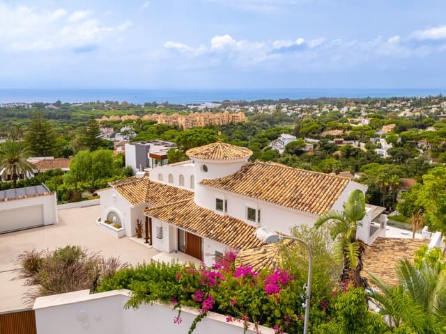 6 camera da letto Villa da affittare in Marbella con piscina garage - 19.000 € (Rif: 10029828)