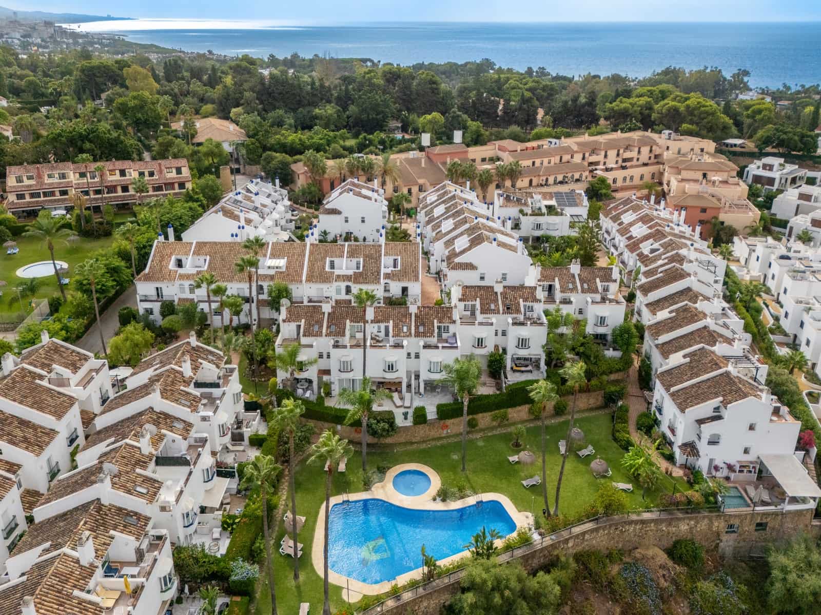 3 camera da letto Casa in vendita in Marbella con piscina garage - 1.260.000 € (Rif: 10035061)