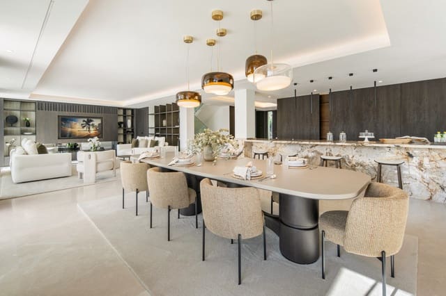 6 camera da letto Villa in vendita in Nueva Andalucia, Marbella con piscina garage - 10.500.000 € (Rif: 10035062)