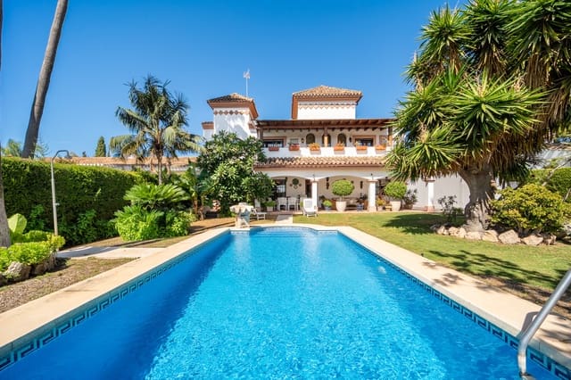 6 bedroom Villa for sale in Marbella with pool garage - € 1,595,000 (Ref: 10040739)