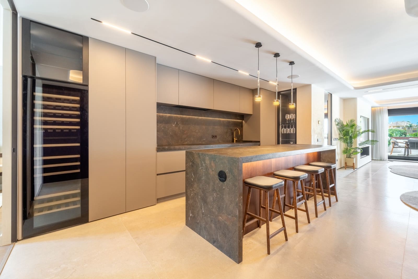 3 sovrum Lägenhet till salu i Marbella med pool garage - 2 450 000 € (Ref: 10042681)
