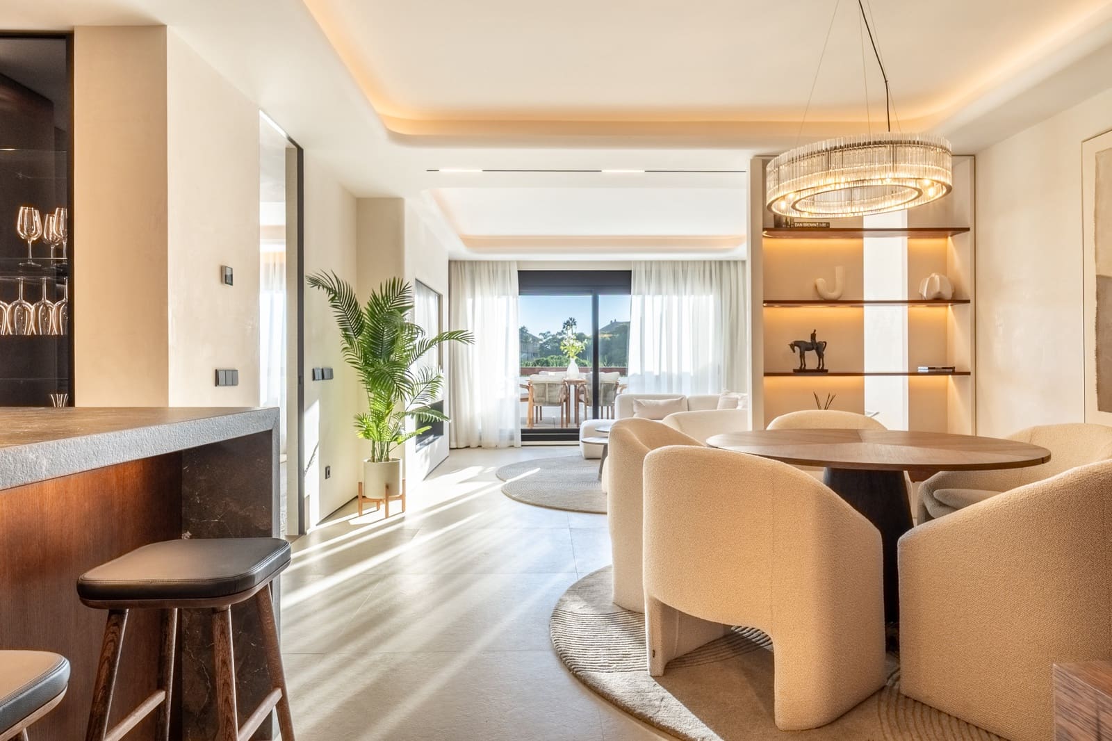 3 sovrum Lägenhet till salu i Marbella med pool garage - 2 450 000 € (Ref: 10042681)