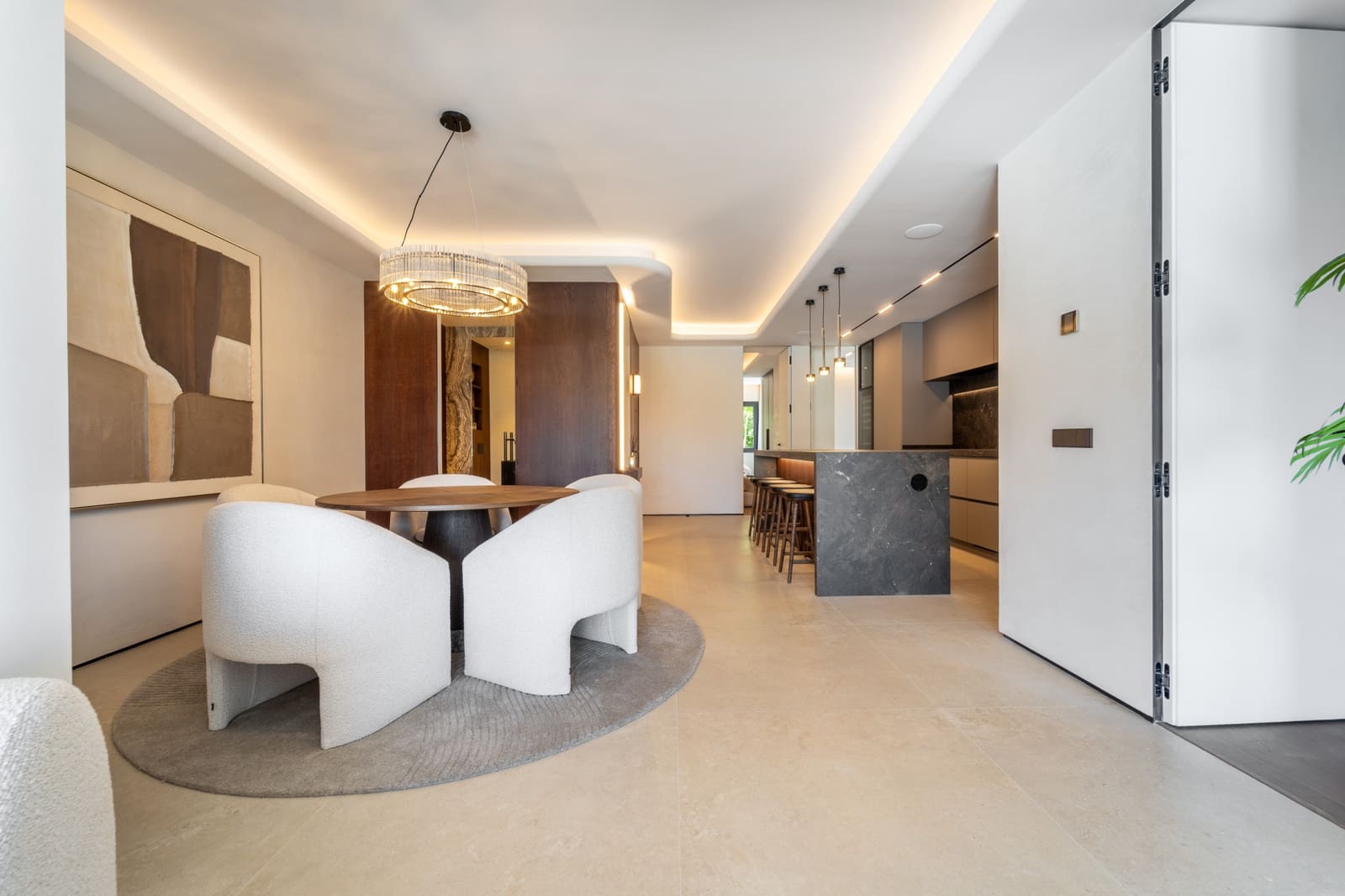3 sovrum Lägenhet till salu i Marbella med pool garage - 2 450 000 € (Ref: 10042681)