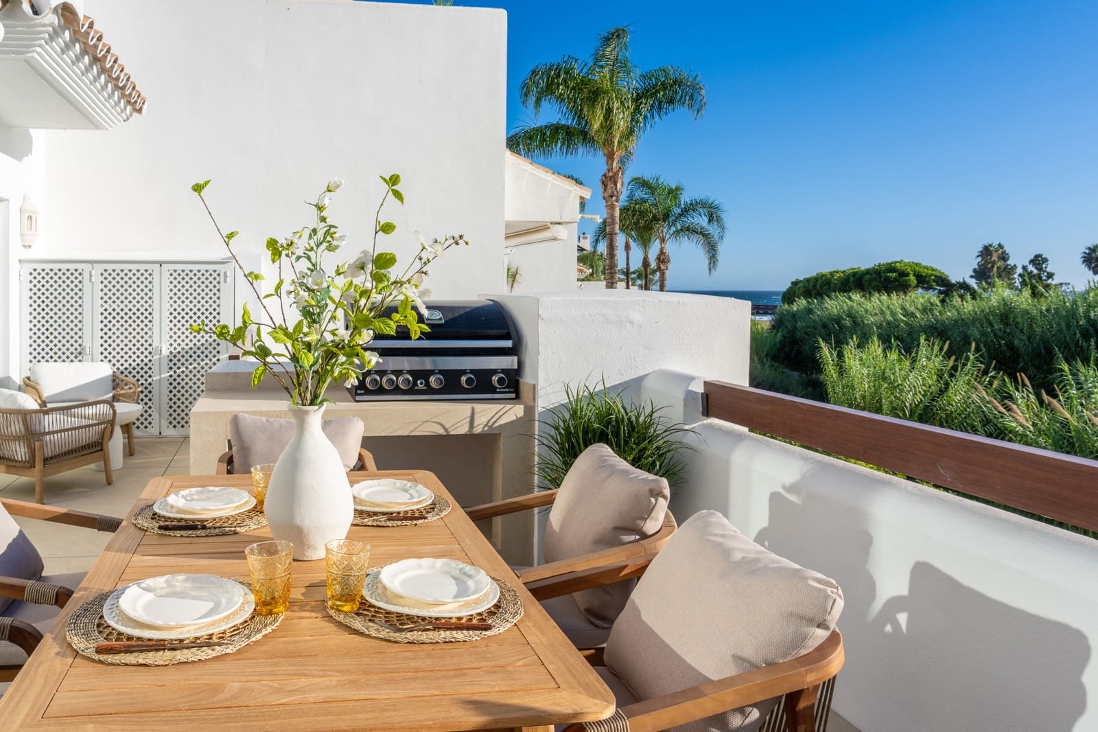 3 sovrum Lägenhet till salu i Marbella med pool garage - 2 450 000 € (Ref: 10042681)