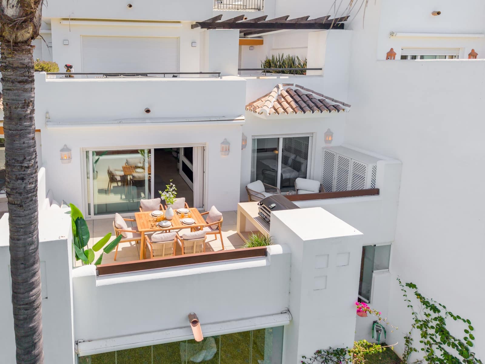 3 sovrum Lägenhet till salu i Marbella med pool garage - 2 450 000 € (Ref: 10042681)