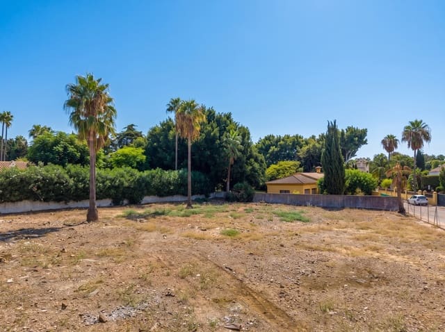 Bauplatz zu verkaufen in Guadalmina Baja, Marbella - 2.250.000 € (Ref: 10042683)