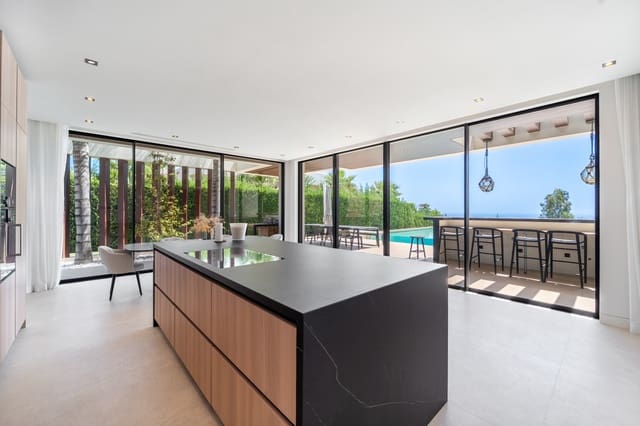 5 sovrum Villa till salu i Los Flamingos, Benahavís med pool garage - 4 200 000 € (Ref: 10042685)