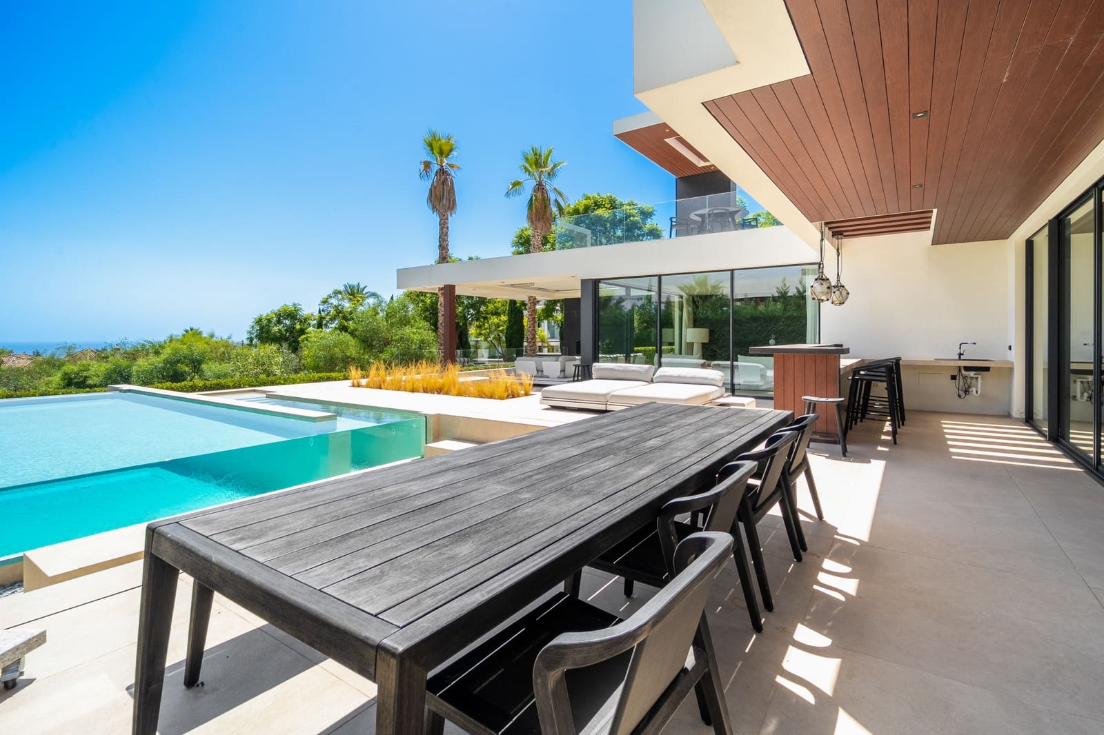 5 bedroom Villa for sale in Los Flamingos with pool garage - € 4,200,000 (Ref: 10042685)