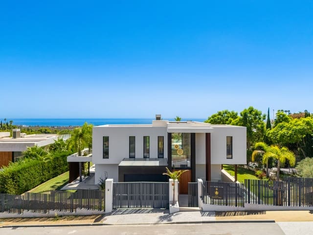 5 sovrum Villa till salu i Los Flamingos, Benahavís med pool garage - 4 200 000 € (Ref: 10042685)