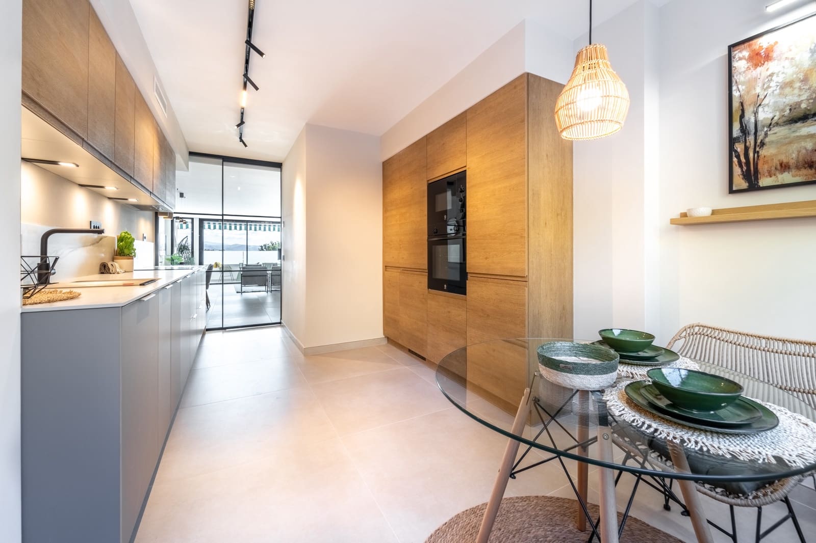 3 sypialnia Apartament na sprzedaż w Marbella z basenem garażem - 825 000 € (Ref: 10042686)