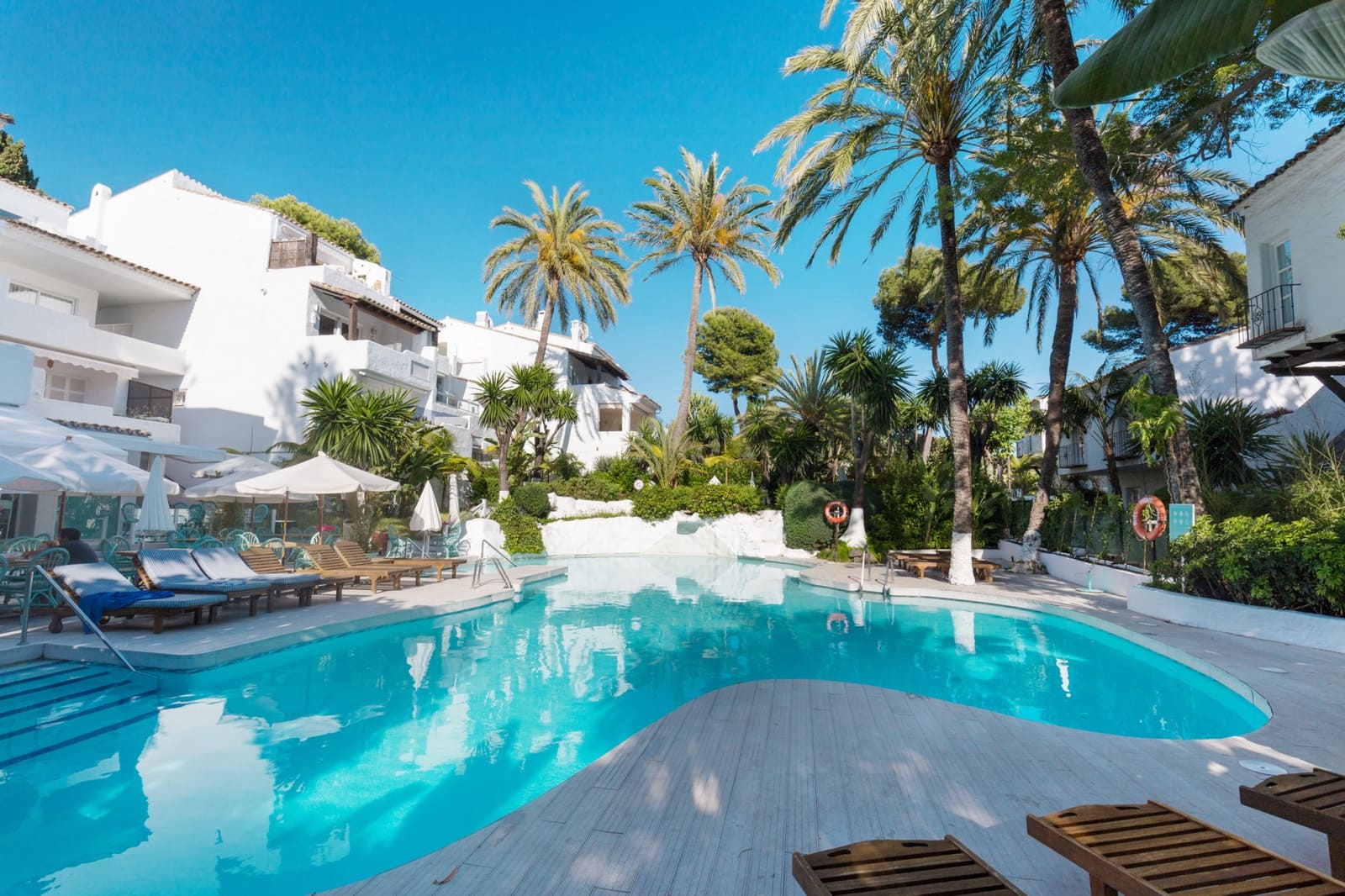 Estudio de 1 habitación en Marbella en alquiler vacacional con piscina - 6.500 € (Ref: 10057633)
