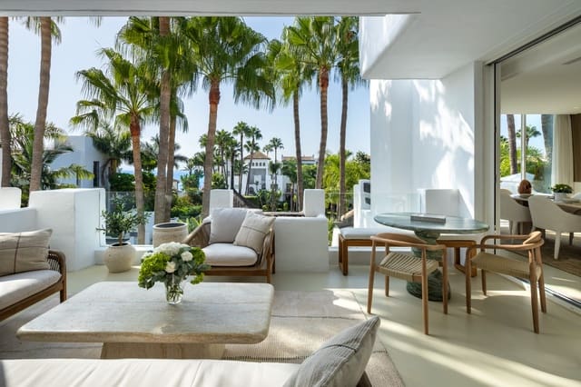 4 sypialnia Penthouse na sprzedaż w Marbella z basenem garażem - 7 895 000 € (Ref: 10061675)