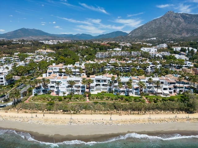 4 sypialnia Penthouse na sprzedaż w Marbella z basenem garażem - 7 895 000 € (Ref: 10061675)
