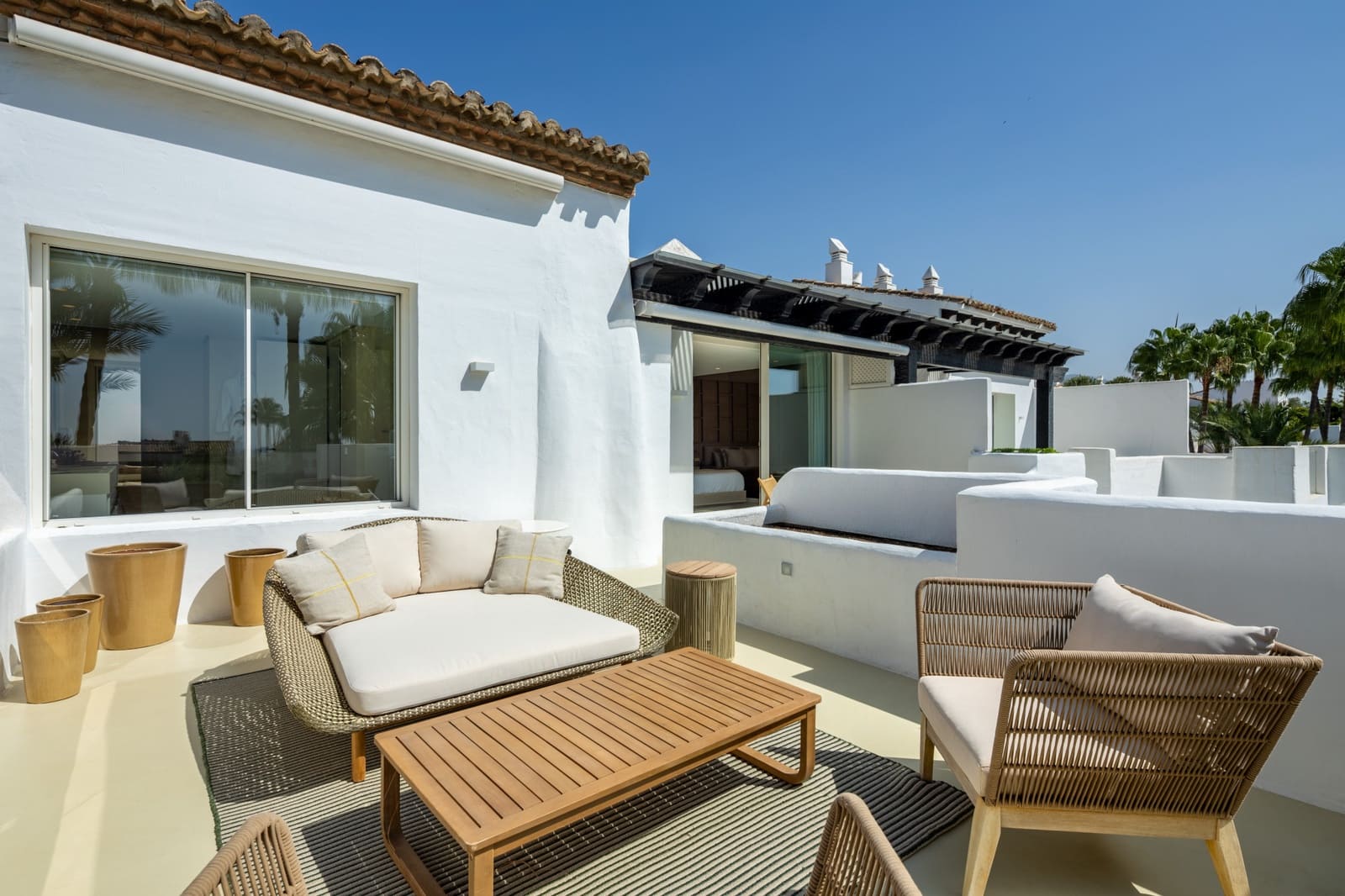 4 sypialnia Penthouse na sprzedaż w Marbella z basenem garażem - 7 895 000 € (Ref: 10061675)