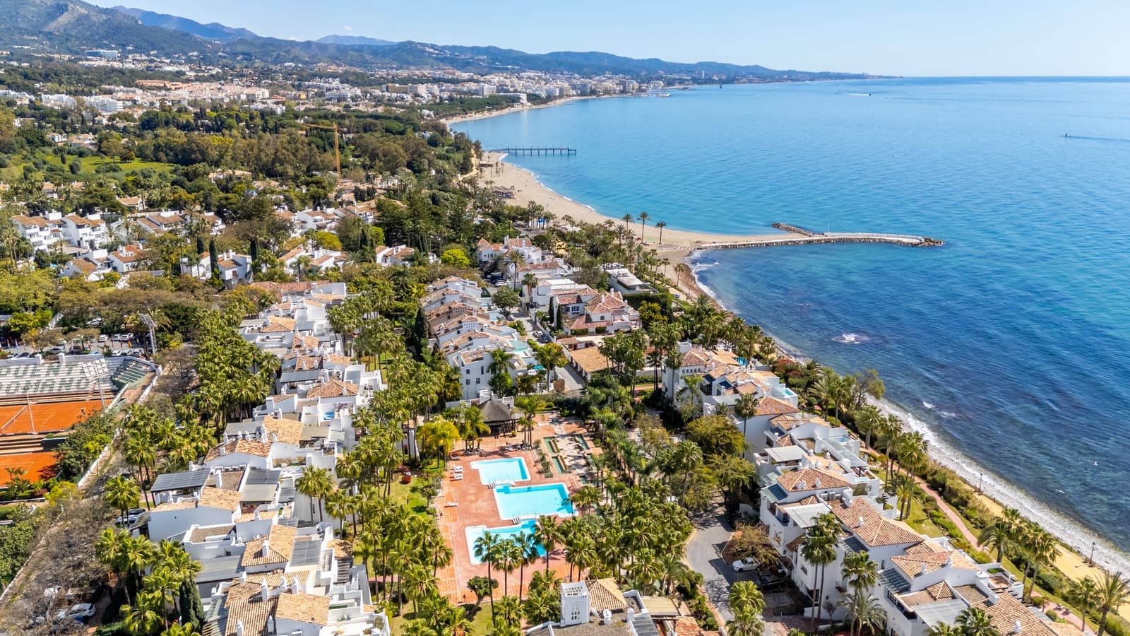 3 chambre Appartement à vendre à Marbella avec piscine garage - 4 495 000 € (Ref: 10061677)