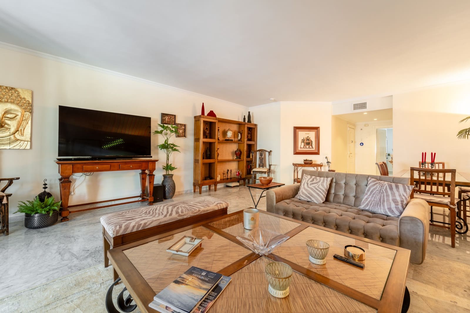2 slaapkamer Appartement te huur in Marbella met zwembad garage - € 8.500 (Ref: 10062632)